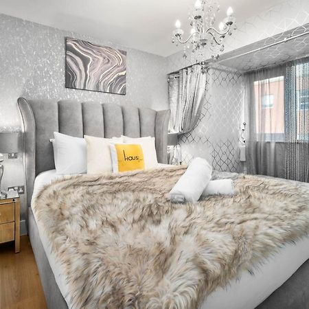 Luxury City Centre Apartment - Parking - Smart Tv - Wifi - Intercom Μπέρμιγχαμ Εξωτερικό φωτογραφία