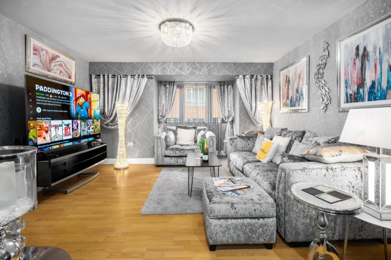 Luxury City Centre Apartment - Parking - Smart Tv - Wifi - Intercom Μπέρμιγχαμ Εξωτερικό φωτογραφία