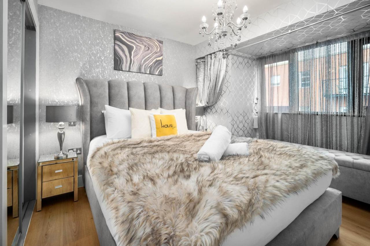 Luxury City Centre Apartment - Parking - Smart Tv - Wifi - Intercom Μπέρμιγχαμ Εξωτερικό φωτογραφία