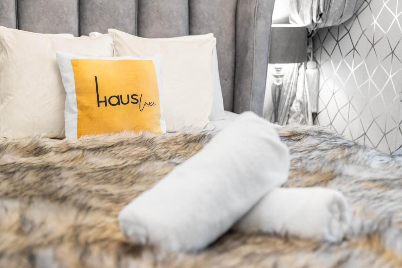 Luxury City Centre Apartment - Parking - Smart Tv - Wifi - Intercom Μπέρμιγχαμ Εξωτερικό φωτογραφία