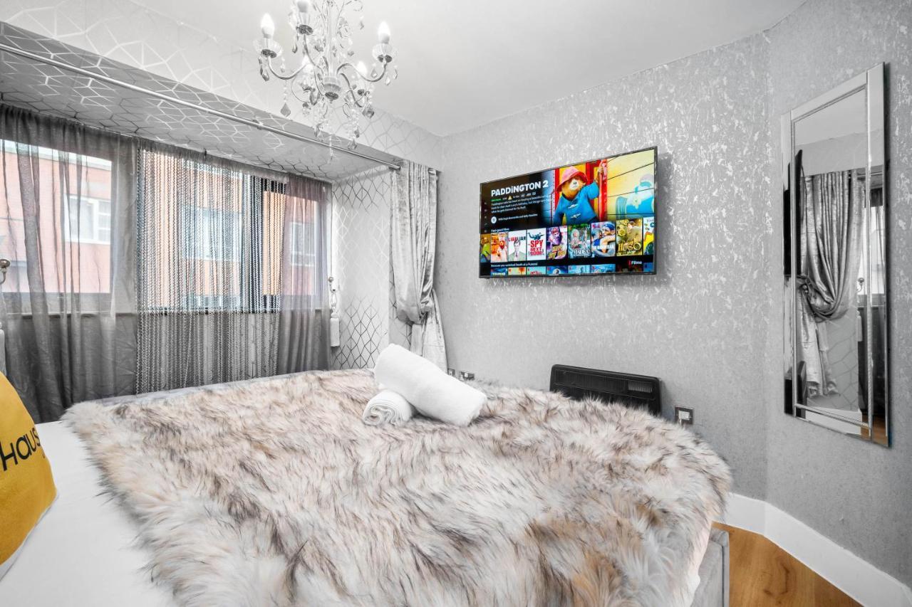 Luxury City Centre Apartment - Parking - Smart Tv - Wifi - Intercom Μπέρμιγχαμ Εξωτερικό φωτογραφία