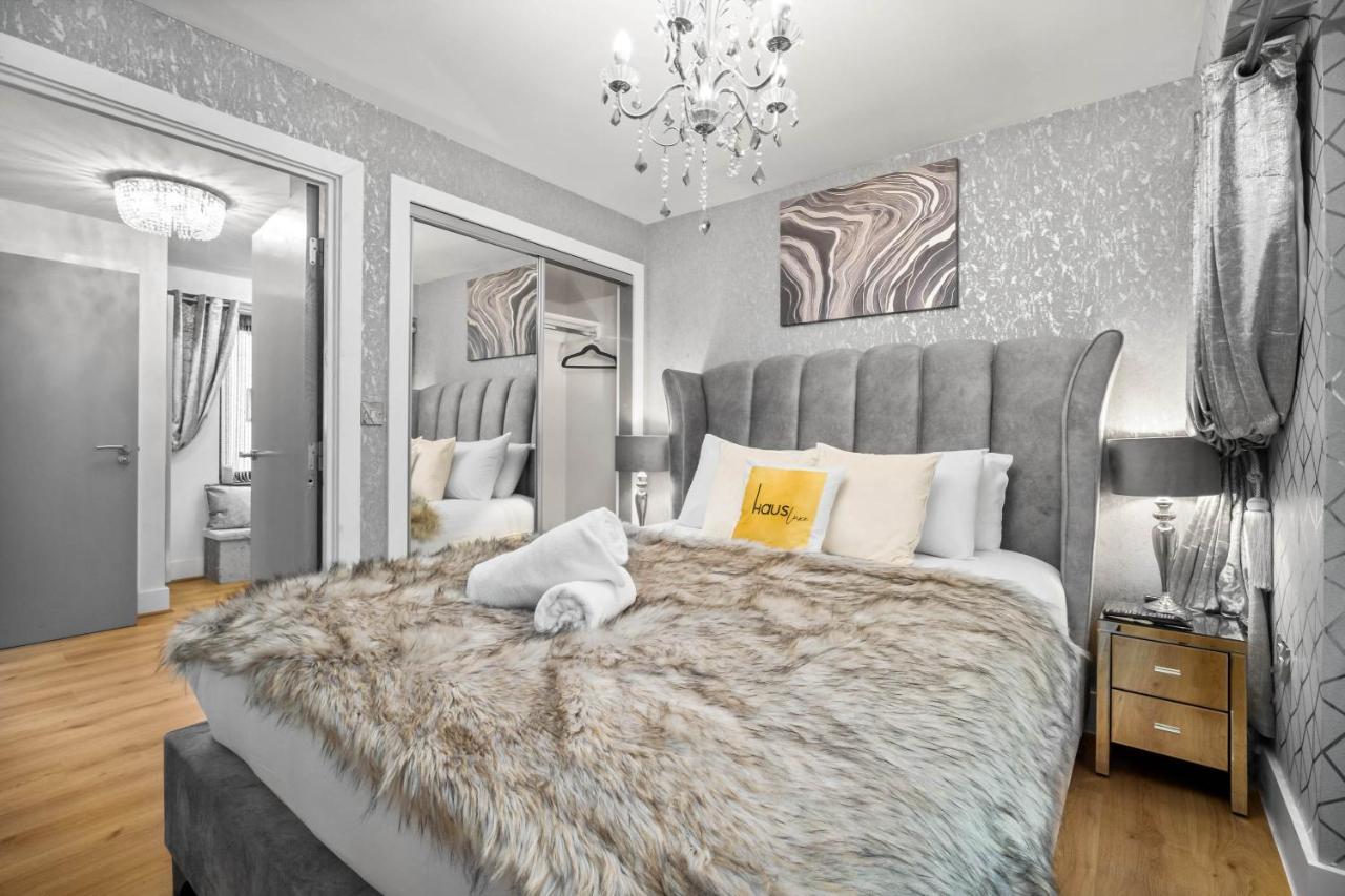 Luxury City Centre Apartment - Parking - Smart Tv - Wifi - Intercom Μπέρμιγχαμ Εξωτερικό φωτογραφία