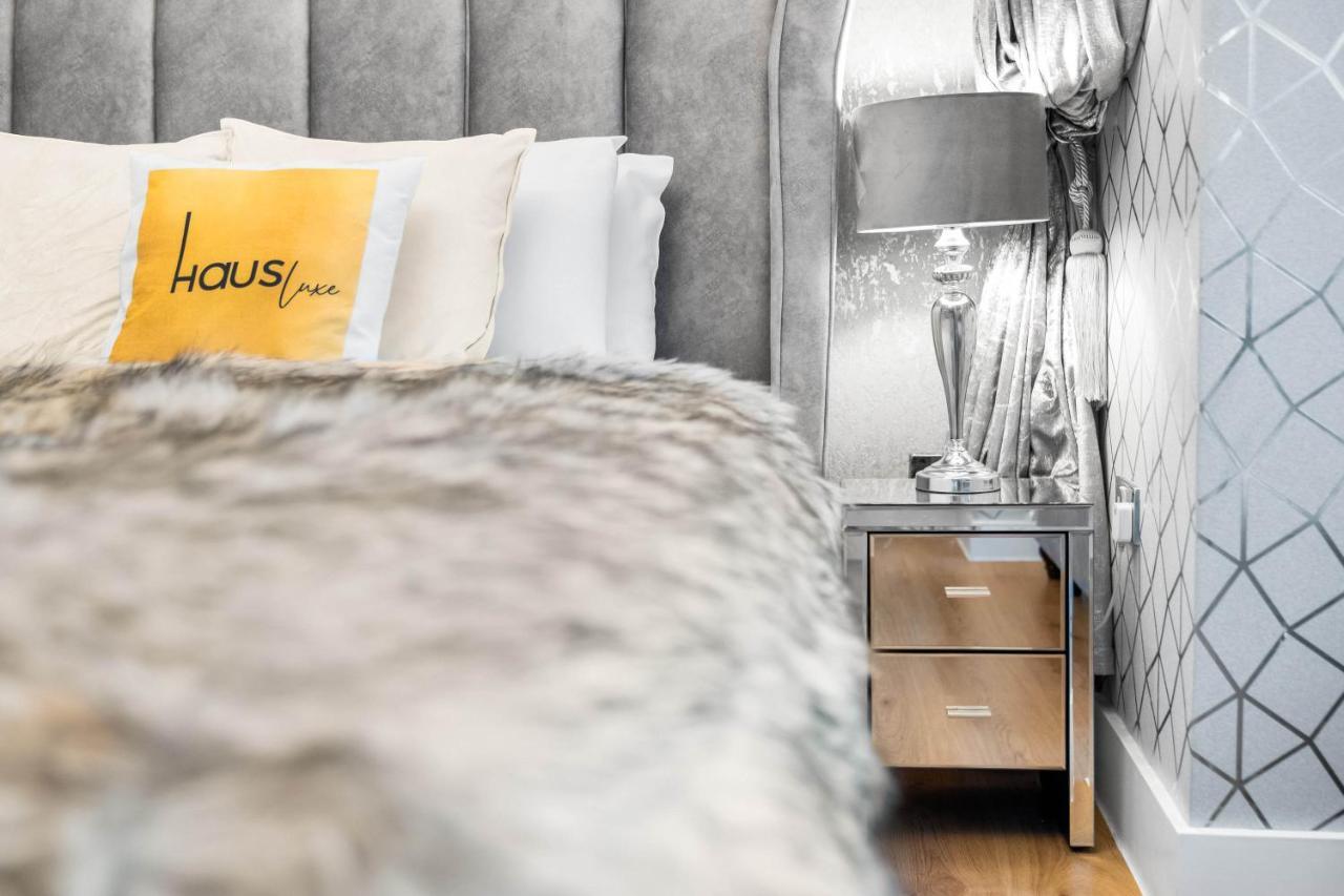 Luxury City Centre Apartment - Parking - Smart Tv - Wifi - Intercom Μπέρμιγχαμ Εξωτερικό φωτογραφία