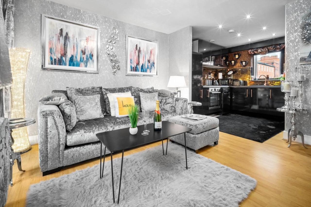 Luxury City Centre Apartment - Parking - Smart Tv - Wifi - Intercom Μπέρμιγχαμ Εξωτερικό φωτογραφία