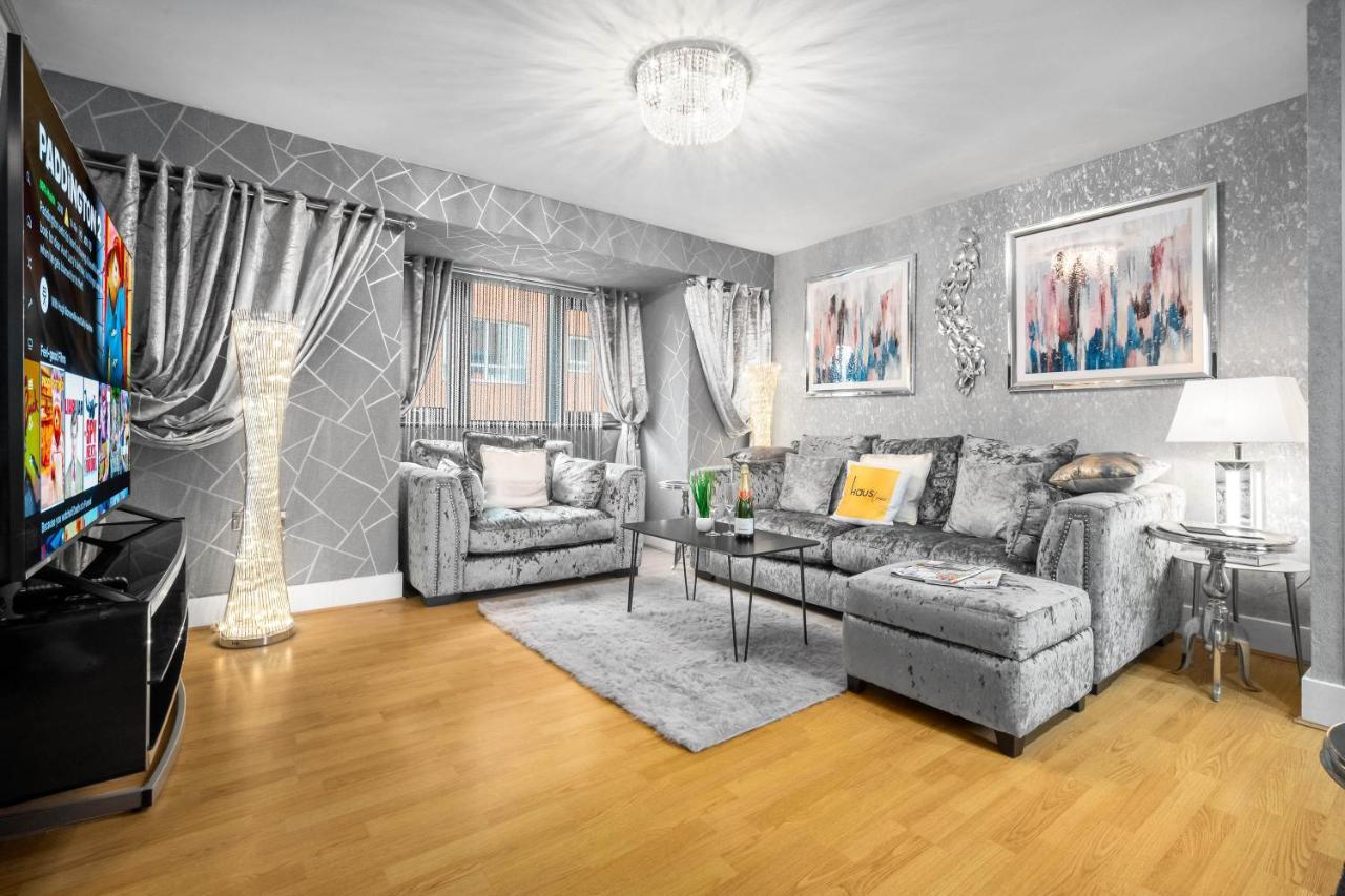 Luxury City Centre Apartment - Parking - Smart Tv - Wifi - Intercom Μπέρμιγχαμ Εξωτερικό φωτογραφία