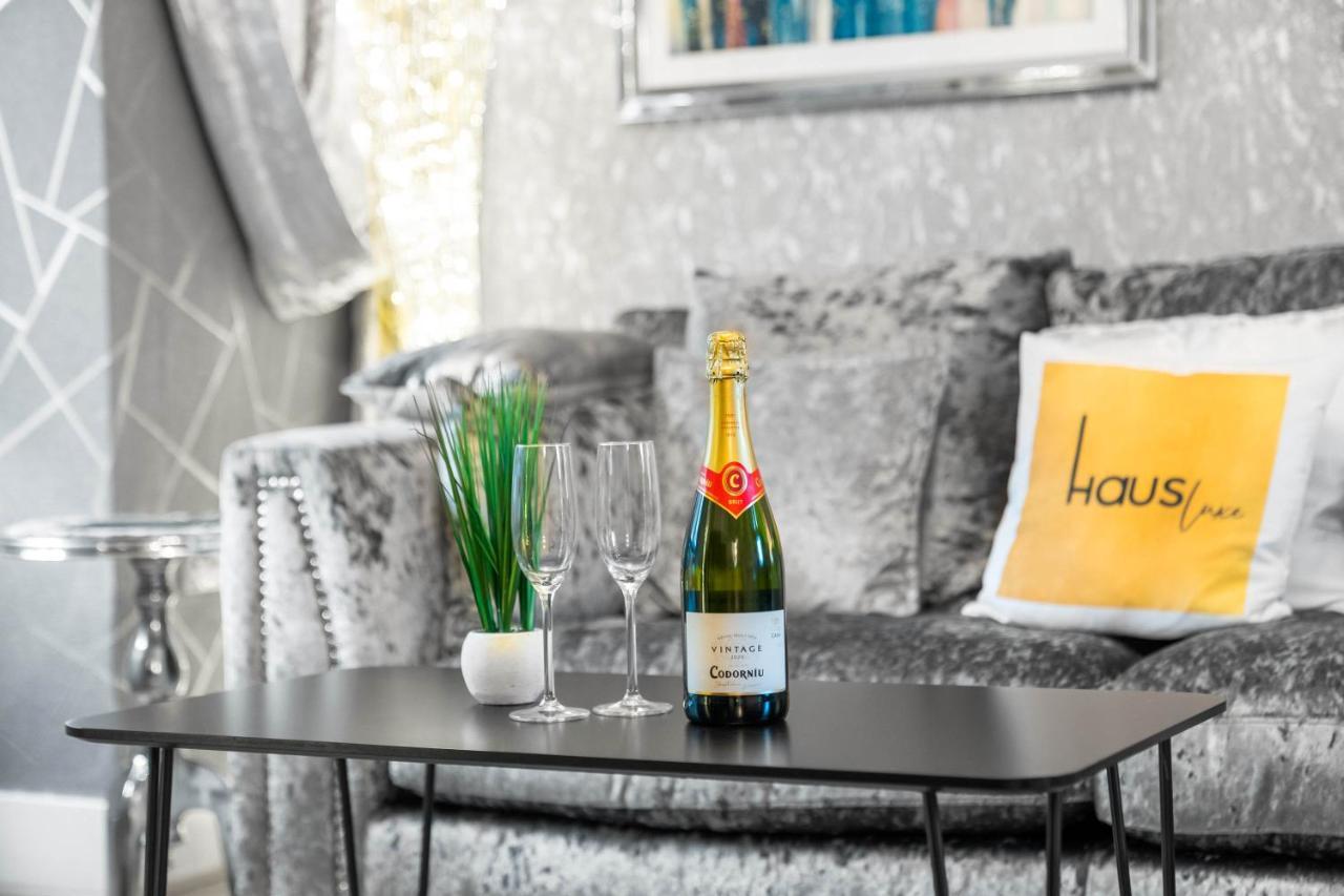 Luxury City Centre Apartment - Parking - Smart Tv - Wifi - Intercom Μπέρμιγχαμ Εξωτερικό φωτογραφία