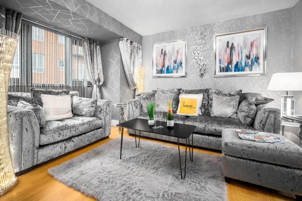 Luxury City Centre Apartment - Parking - Smart Tv - Wifi - Intercom Μπέρμιγχαμ Εξωτερικό φωτογραφία
